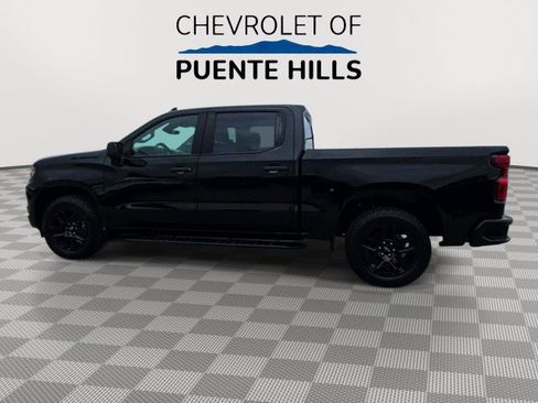 Used 2023 Chevrolet Silverado 1500 Custom w/ LPO, Dark Essentials Package RWD image 5