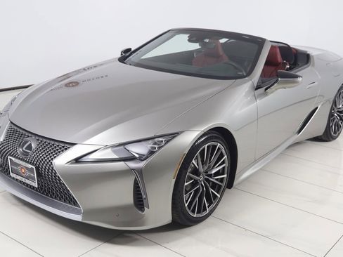 Used 2024 Lexus LC 500 Convertible w/ Touring Package image 73
