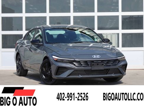 Used 2026 Hyundai Elantra Sport FWD image 1