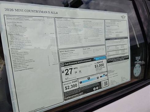 New 2026 MINI Cooper Countryman S image 17