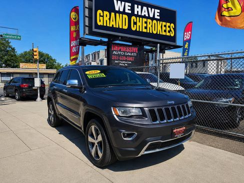 Used 2016 Jeep Grand Cherokee Limited w/ Luxury Group II AWD/4WD image 1