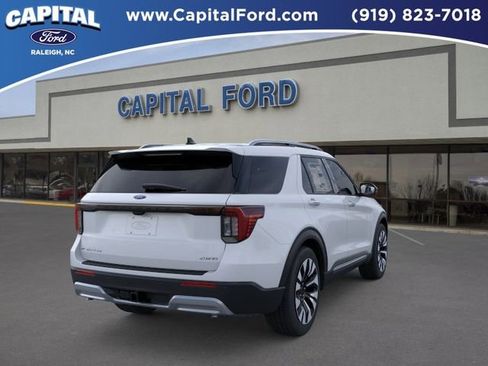 New 2026 Ford Explorer Platinum AWD/4WD image 8