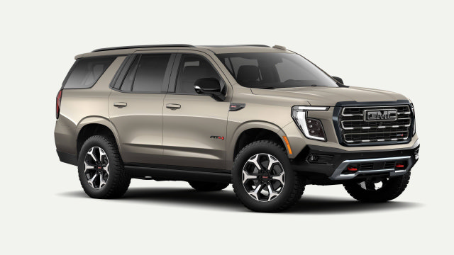 New 2027 GMC Yukon AT4 Ultimate w/ LPO, Illumination Package AWD/4WD image 4