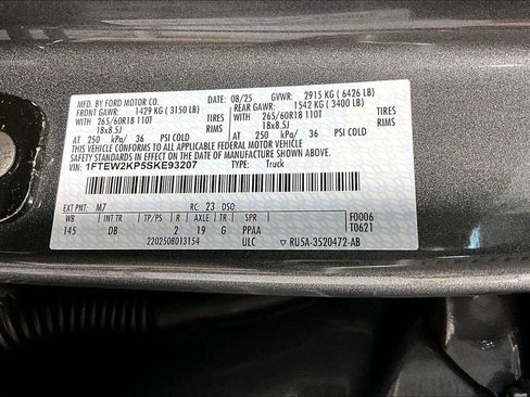 Used 2025 Ford F150 STX RWD image 31