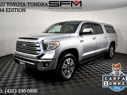 Used 2020 Toyota Tundra 1794 Edition