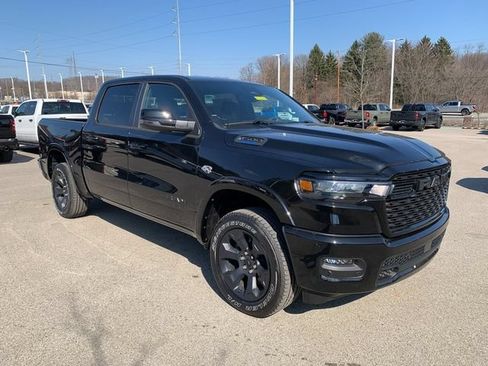 New 2026 RAM 1500 Big Horn w/ Night Edition AWD/4WD image 9