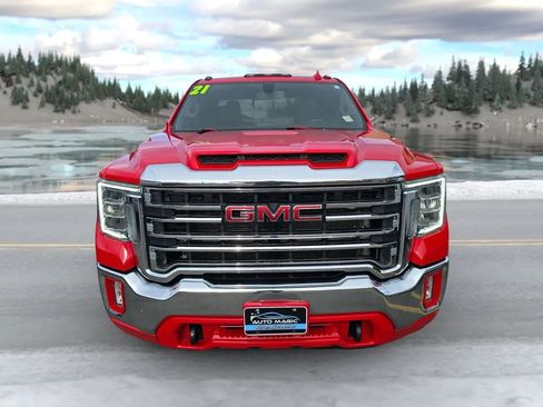Used 2021 GMC Sierra 3500 SLT w/ SLT Convenience Package image 7