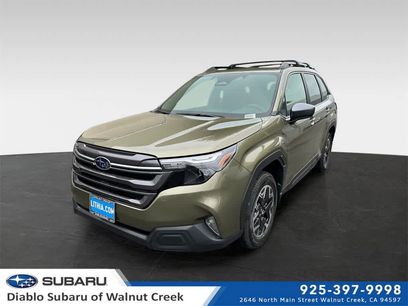 New 2026 Subaru Forester Premium