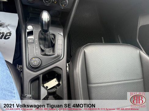 Used 2021 Volkswagen Tiguan SE R-Line image 18
