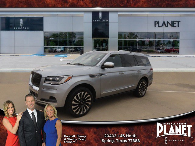 Used 2024 Lincoln Navigator Black Label AWD/4WD image 1