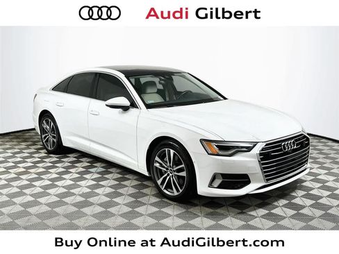 Certified 2023 Audi A6 Premium Plus w/ Premium Plus Package AWD/4WD image 1