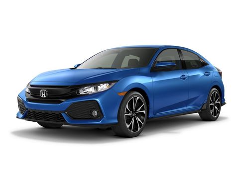 Used 2017 Honda Civic Sport image 1