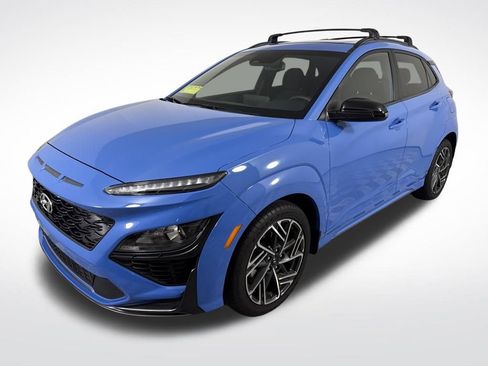 Certified 2023 Hyundai Kona N Line image 8