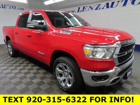 Used 2022 RAM 1500 Big Horn image 2