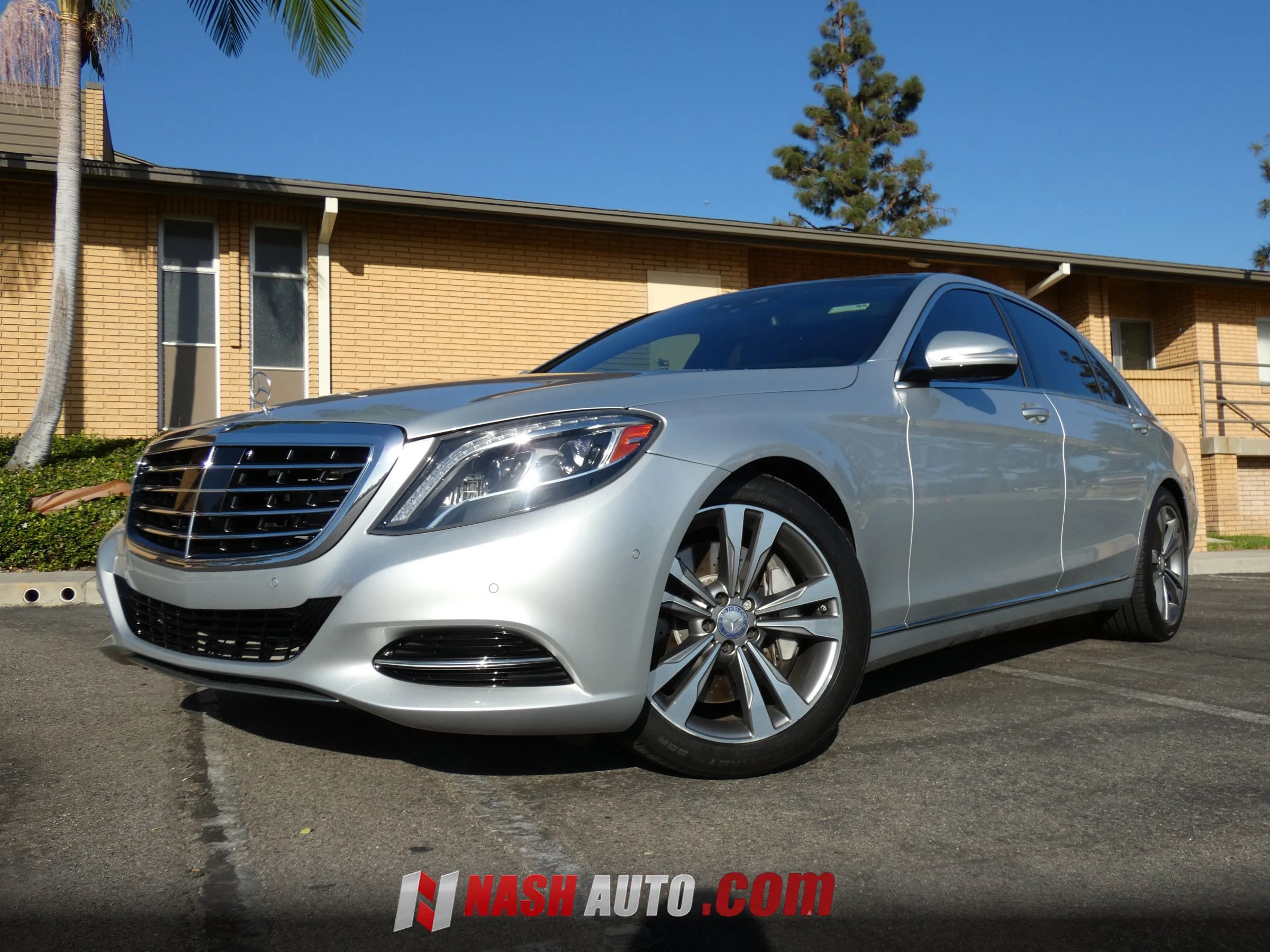 Used 2015 Mercedes-Benz S 550 Sedan image 15