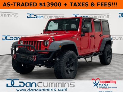 Used 2015 Jeep Wrangler Unlimited Sport w/ Quick Order Package 24S
