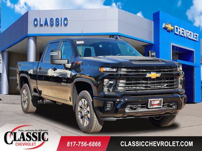 New 2026 Chevrolet Silverado 2500 Custom w/ Custom Value Package