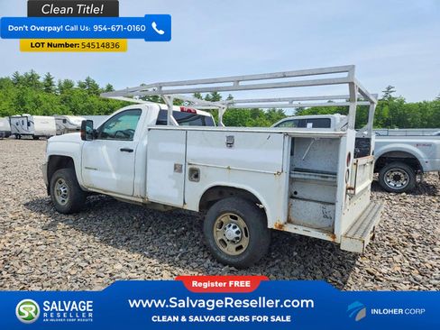 Used 2015 Chevrolet Silverado 2500 W/T w/ WT Convenience Package AWD/4WD image 3