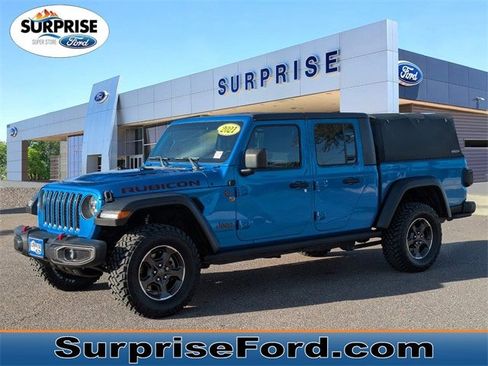 Used 2021 Jeep Gladiator Rubicon image 1