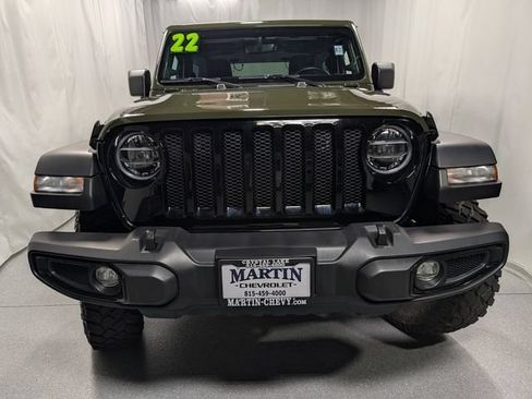 Used 2022 Jeep Wrangler Sport AWD/4WD image 8