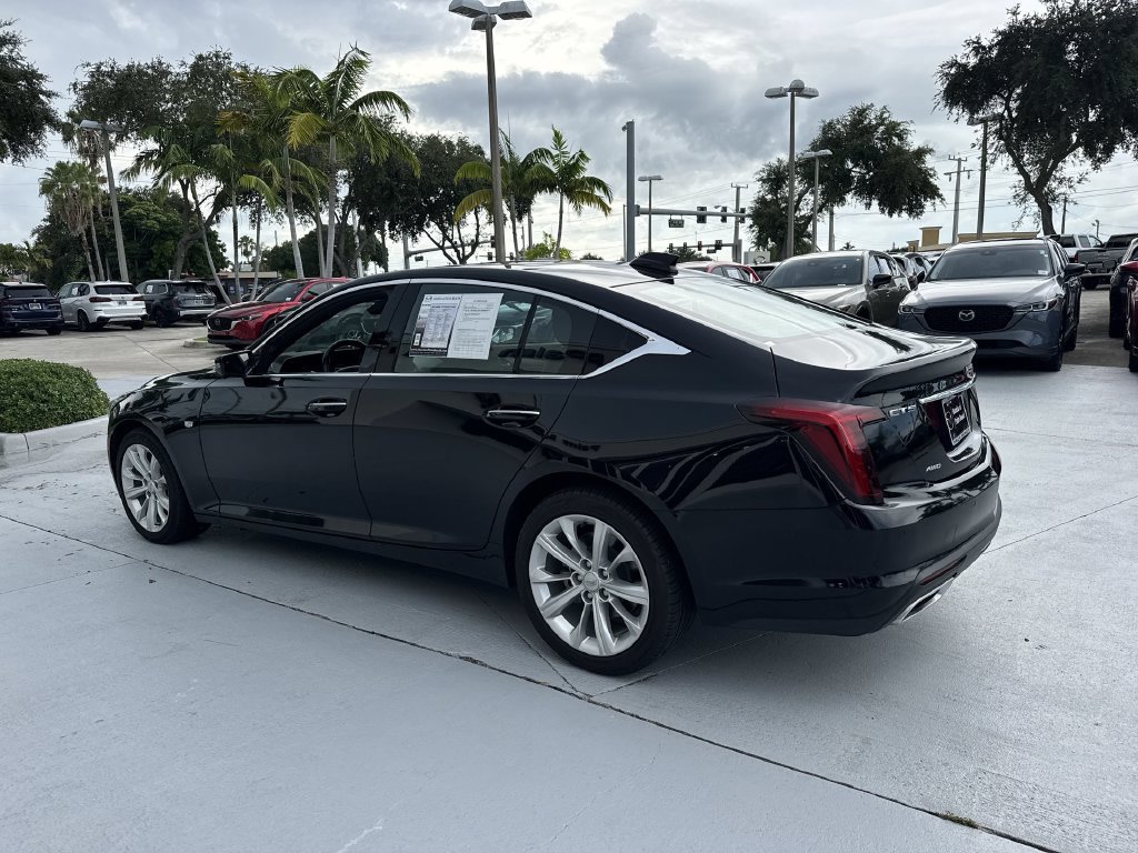 Used 2025 Cadillac CT5 Premium Luxury w/ Sun And Sound Package AWD/4WD image 12