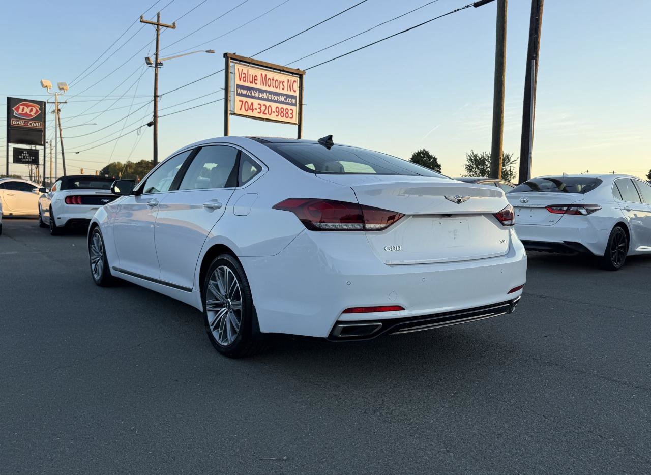 Used 2018 Genesis G80 3.8 w/ Option Group 02 RWD image 4