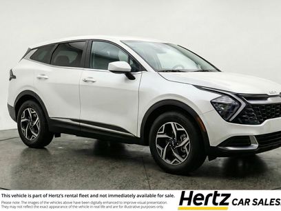 Used 2025 Kia Sportage LX
