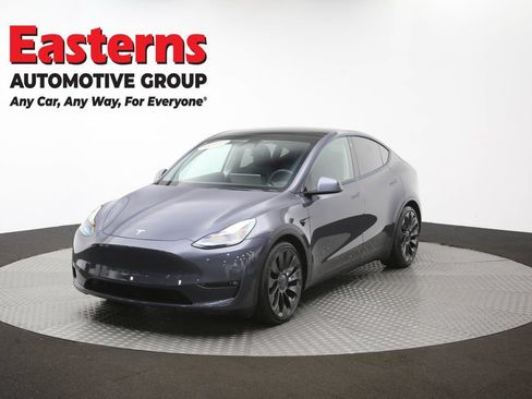 Used 2021 Tesla Model Y Performance AWD/4WD image 49