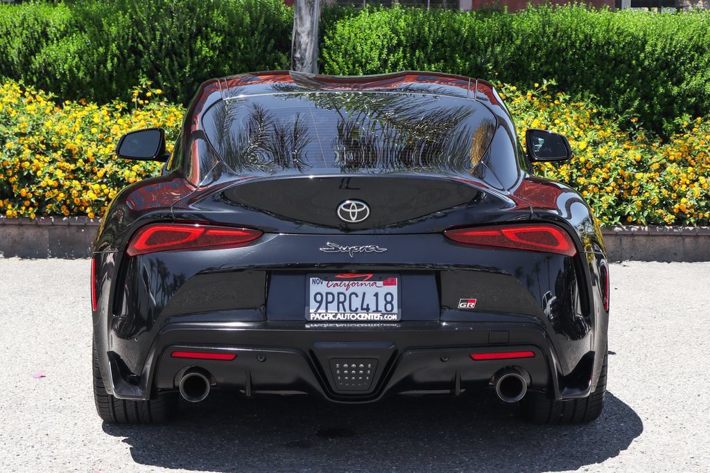 Used 2023 Toyota Supra Premium w/ Driver Assist Package RWD image 7