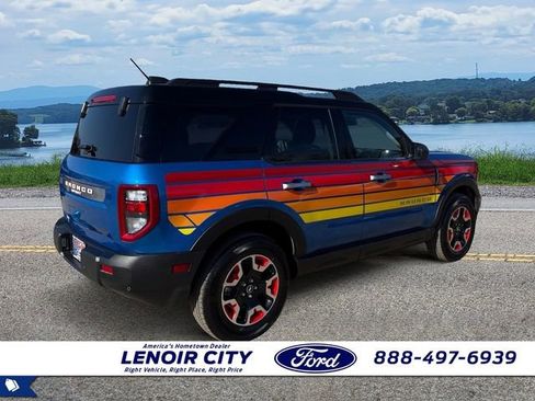 Used 2025 Ford Bronco Sport Free Wheeling w/ Convenience Package image 3