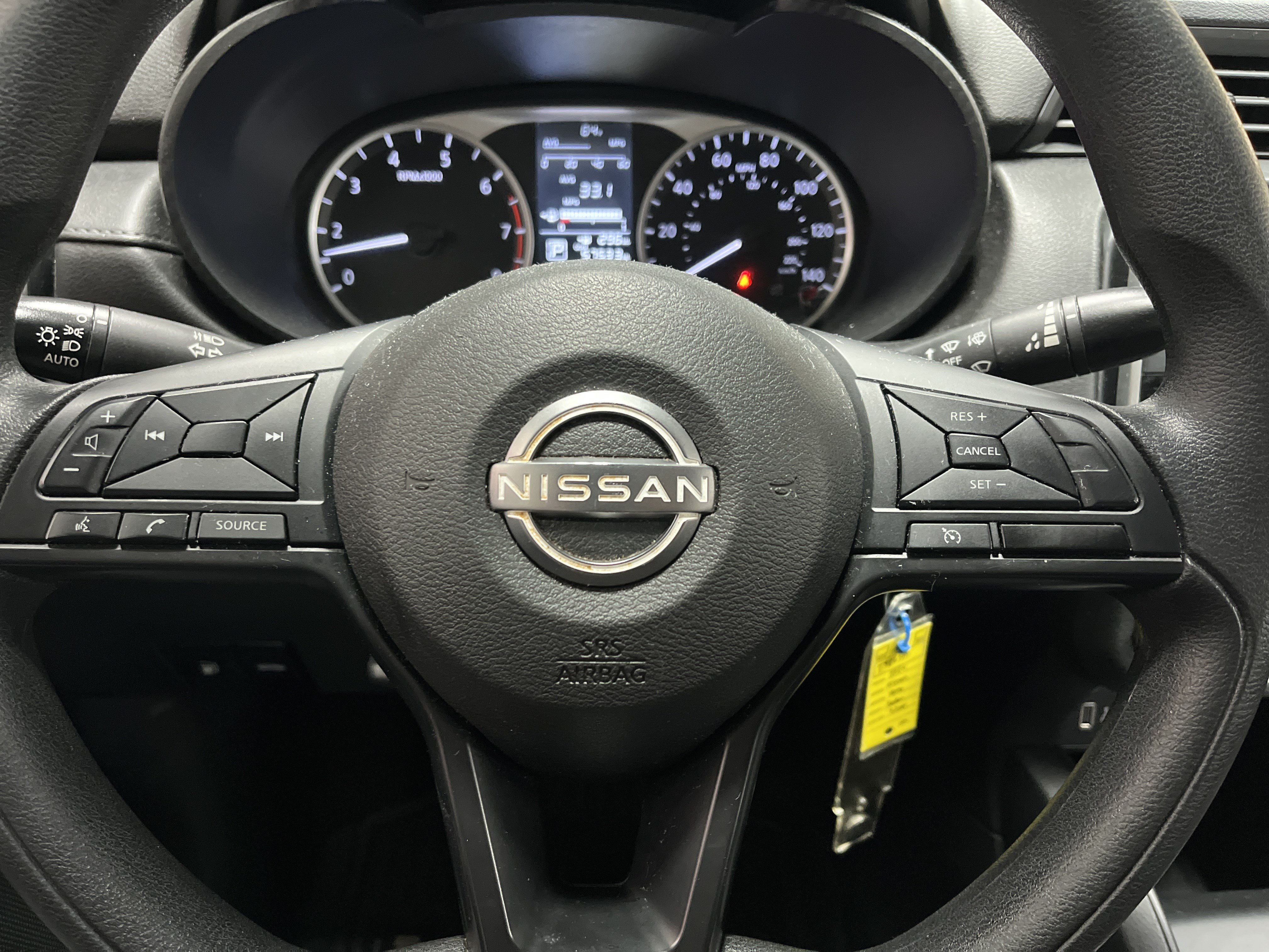 Used 2024 Nissan Versa S w/ S Plus Package FWD image 8