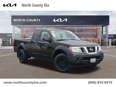 Used 2016 Nissan Frontier S