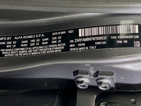 Used 2022 Alfa Romeo Giulia Ti image 12