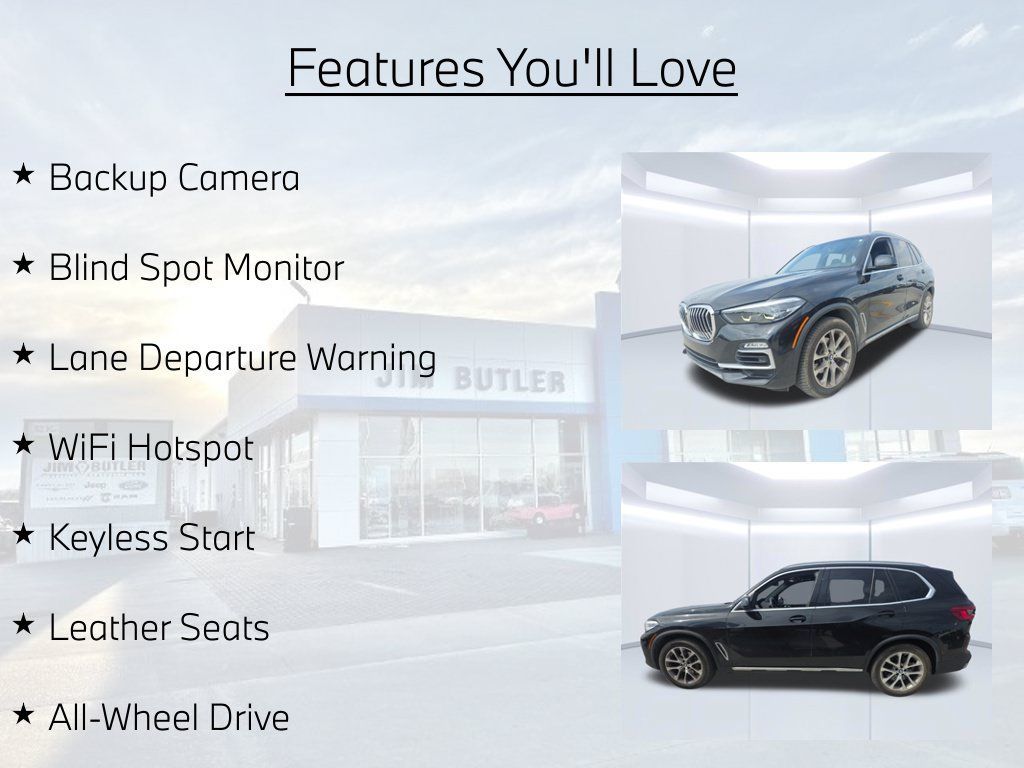 Used 2020 BMW X5 xDrive40i w/ Convenience Package AWD/4WD image 16