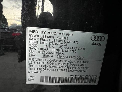 Used 2012 Audi Q7 3.0T S line Prestige image 27