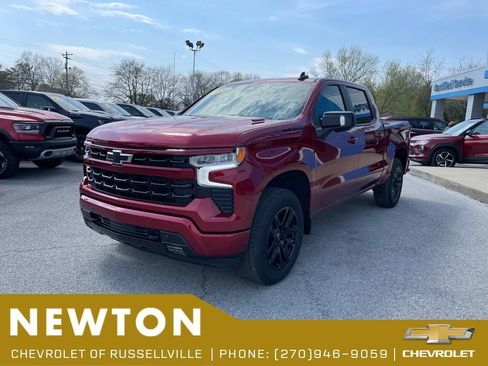 New 2026 Chevrolet Silverado 1500 RST w/ RST All Star Premium Package AWD/4WD image 3