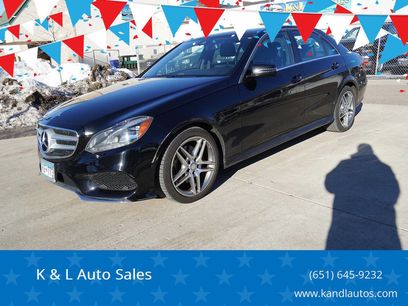 Used 2014 Mercedes-Benz E 350 4MATIC Sedan