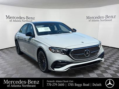 New 2026 Mercedes-Benz E 350 Sedan