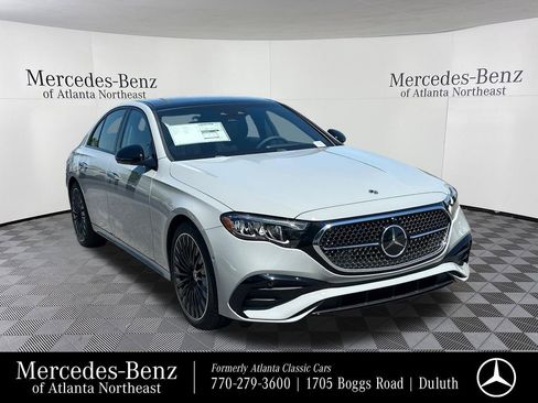 New 2026 Mercedes-Benz E 350 Sedan image 1