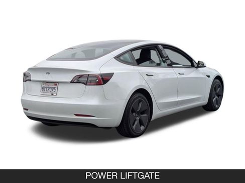 Used 2021 Tesla Model 3 Standard Range Plus RWD image 9