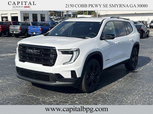 New 2026 GMC Acadia Elevation w/ Black Edition FWD 360° Tour