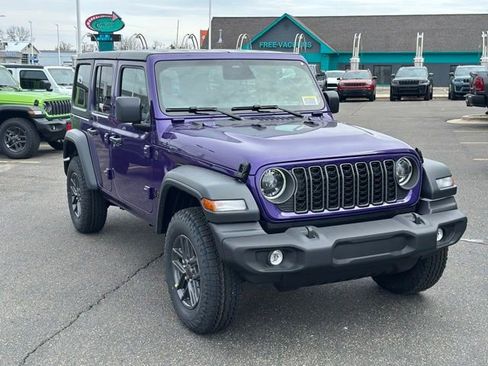 New 2026 Jeep Wrangler Sport S image 4