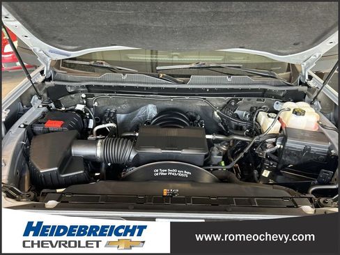 Used 2025 Chevrolet Silverado 2500 Custom w/ Custom Convenience Package AWD/4WD image 9