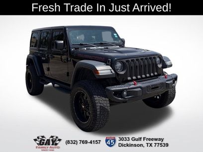 Used 2018 Jeep Wrangler Unlimited Rubicon