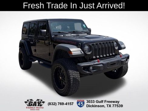 Used 2018 Jeep Wrangler Unlimited Rubicon AWD/4WD image 1