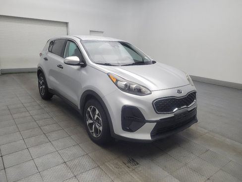Used 2021 Kia Sportage LX FWD image 13