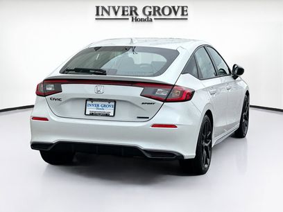 New 2026 Honda Civic Sport