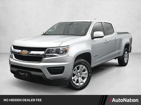 Used 2019 Chevrolet Colorado LT AWD/4WD image 1