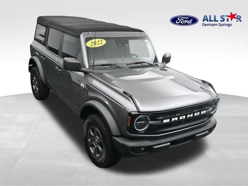 Used 2022 Ford Bronco Big Bend image 1