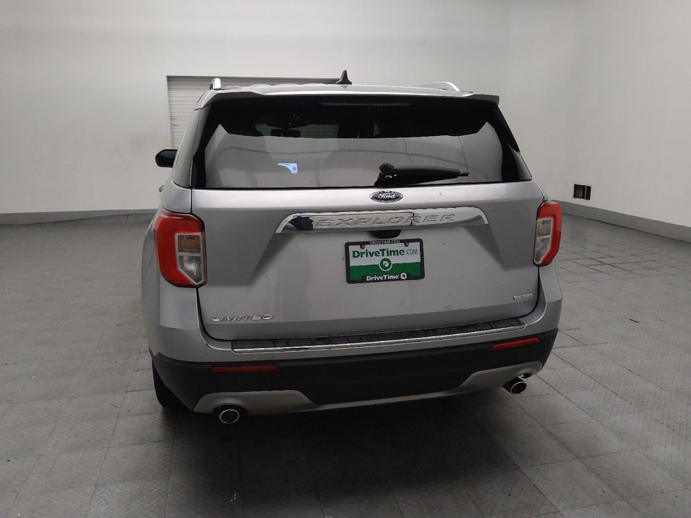 Used 2021 Ford Explorer Limited w/ Equipment Group 301A RWD image 6